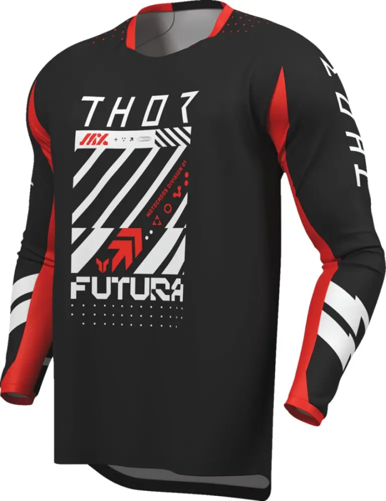 THOR - JERSEY LAUNCHMODE FUTURA BK/RD - 29108892
