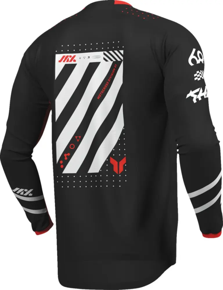 THOR - JERSEY LAUNCHMODE FUTURA BK/RD - 29108892