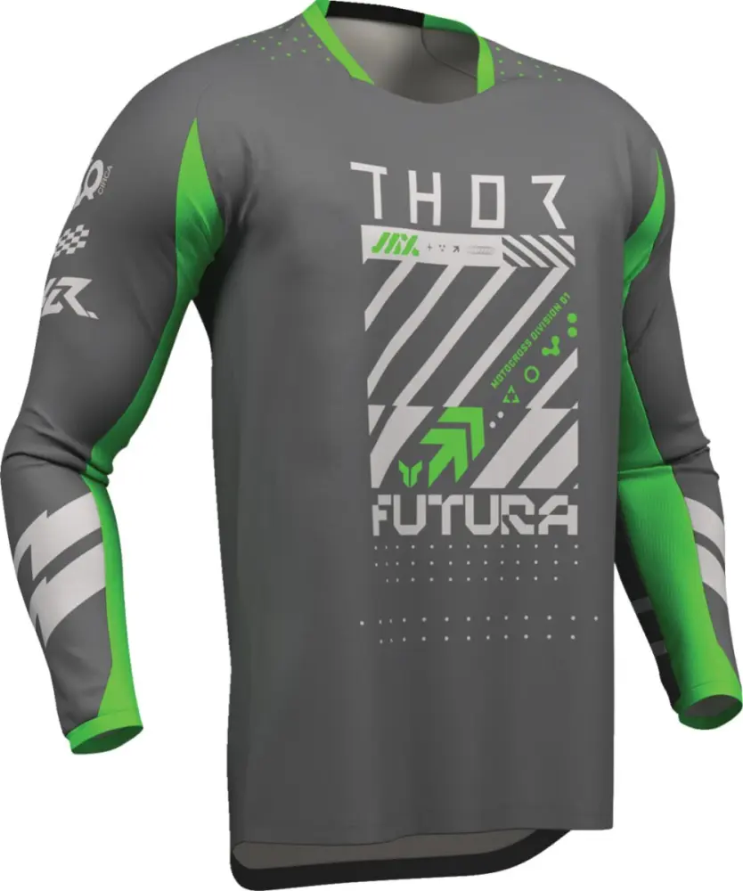THOR - JERSEY LAUNCHMODE FUTURA CH/GN - 29108898