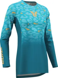 THOR - JERSEY WMN LAUNCHMODE SPOTTED  - 29110405