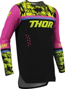 THOR - JERSEY YTH SPORTMODE PUNKD BK/ - 29122731