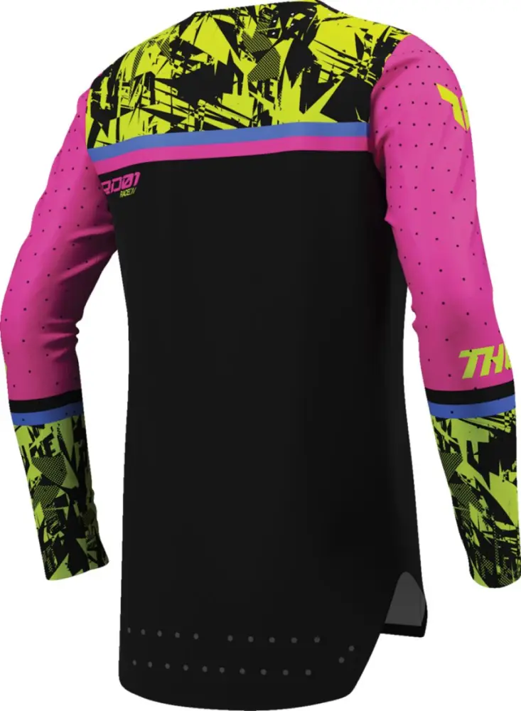 THOR - JERSEY YTH SPORTMODE PUNKD BK/ - 29122730