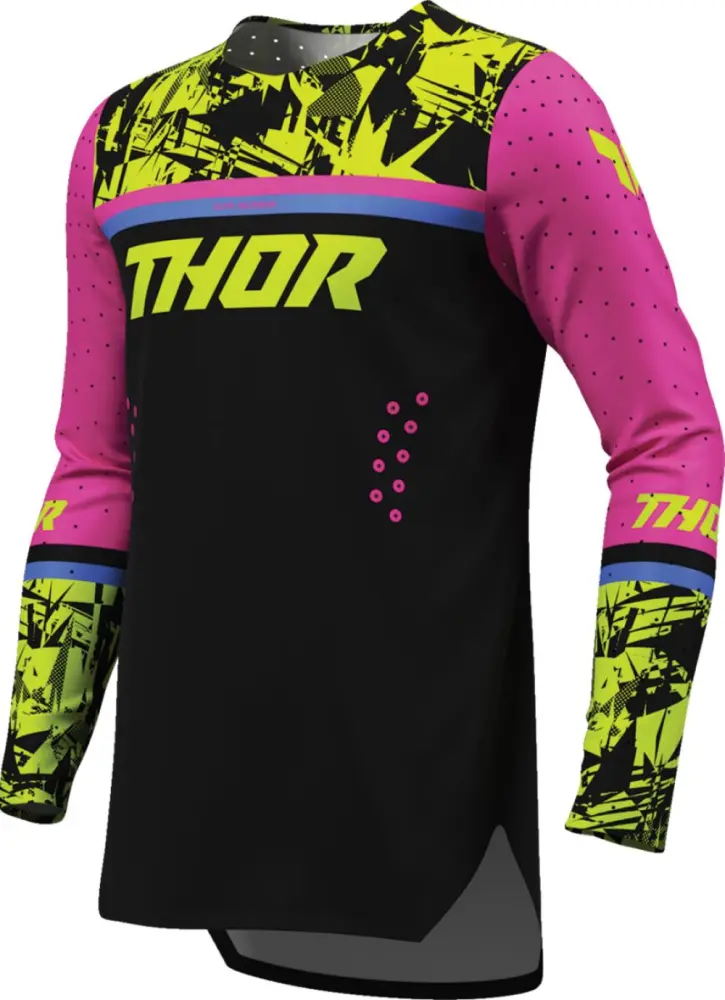 THOR - JERSEY YTH SPORTMODE PUNKD BK/ - 29122729