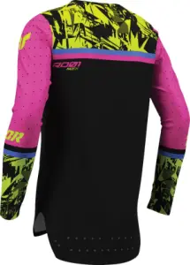 THOR - JERSEY YTH SPORTMODE PUNKD BK/ - 29122729