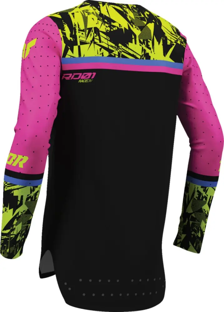 THOR - JERSEY YTH SPORTMODE PUNKD BK/ - 29122730