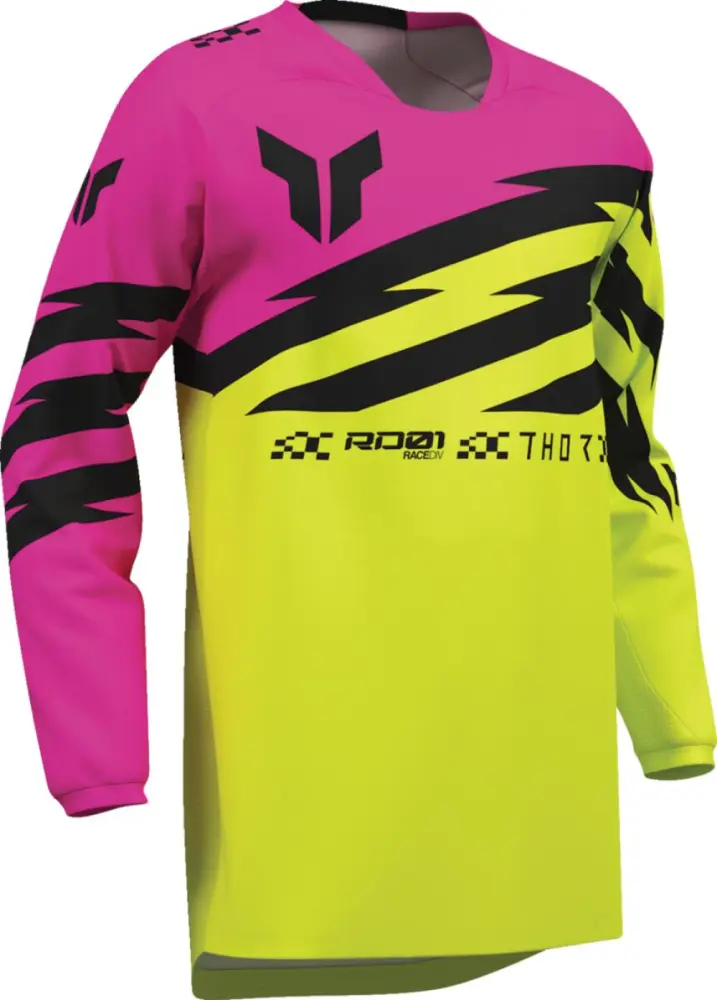THOR - JERSEY YTH LAUNCHMODE SHOCKIE  - 29122740