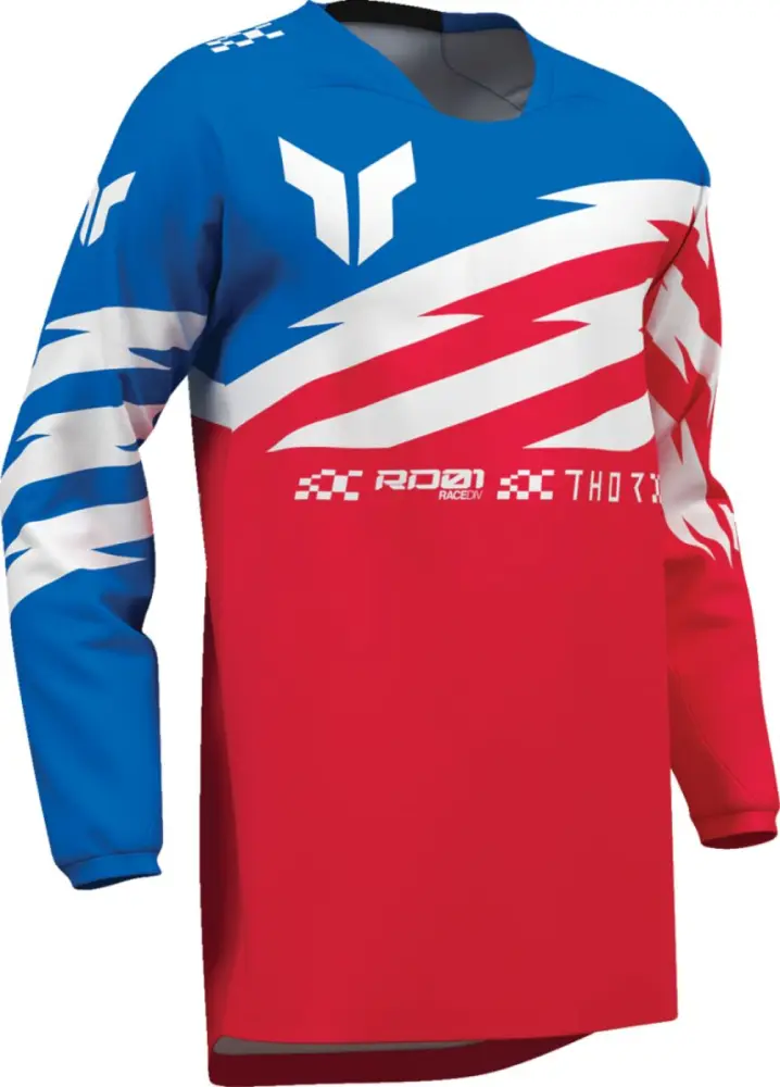 THOR - JERSEY YTH LAUNCHMODE SHOCKIE  - 29122750