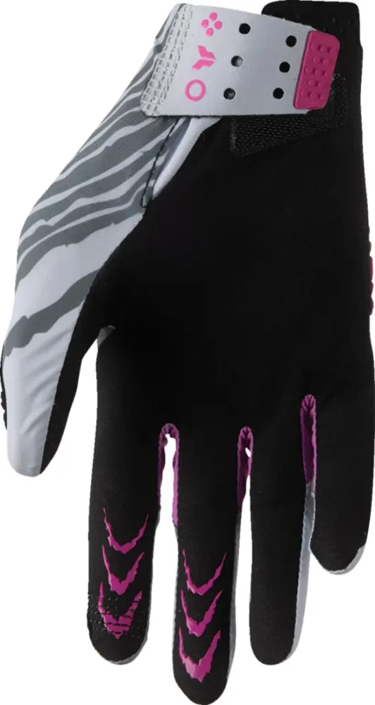 THOR - GLOVES SPORTMODE DAMASCUS GRAY - 33309293