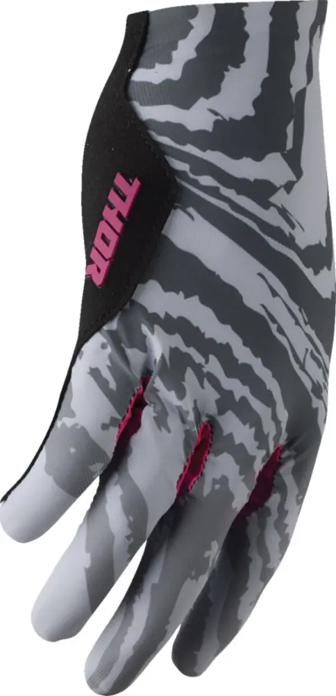 THOR - GLOVES SPORTMODE DAMASCUS GRAY - 33309294