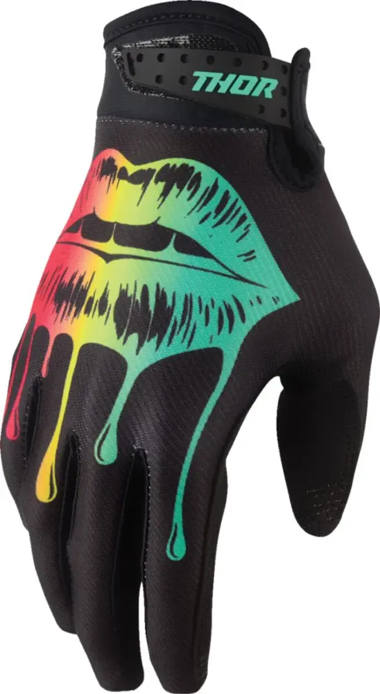 THOR - GLOVES LAUNCHMODE LIPPER BLACK - 33309330