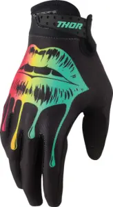 THOR - GLOVES LAUNCHMODE LIPPER BLACK - 33309331