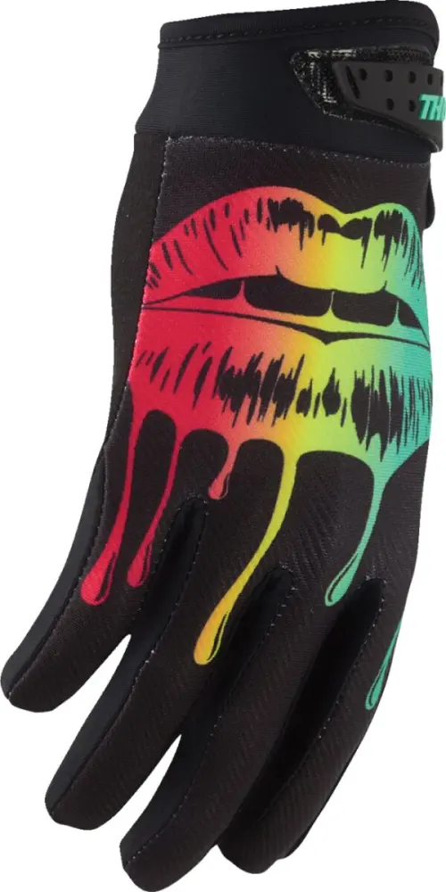 THOR - GLOVES LAUNCHMODE LIPPER BLACK - 33309330