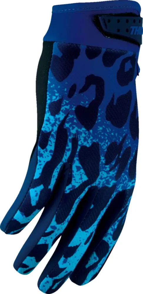 THOR - GLOVES YTH LAUNCHMODE NAMIR BL - 33322298