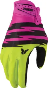 THOR - GLOVES YTH LAUNCHMODE SHOCKIE - 33322306