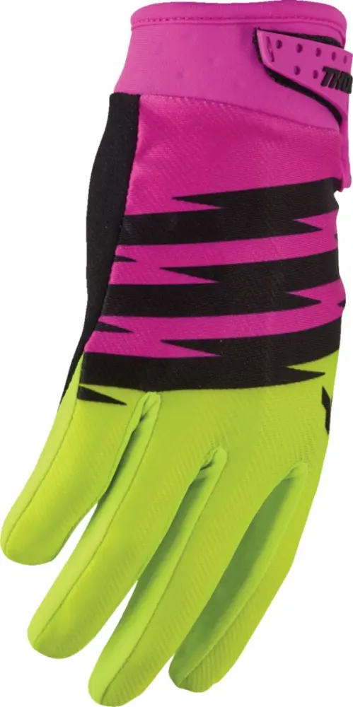 THOR - GLOVES YTH LAUNCHMODE SHOCKIE  - 33322305