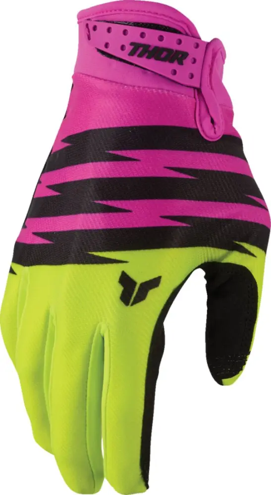 THOR - GLOVES YTH LAUNCHMODE SHOCKIE  - 33322308