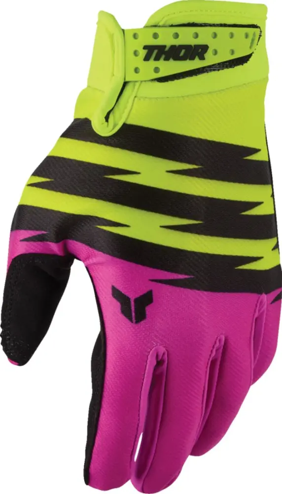 THOR - GLOVES YTH LAUNCHMODE SHOCKIE  - 33322309