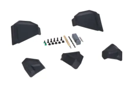 SW-MOTECH - TRAX ADV SPARE CORNER SET - 35012437