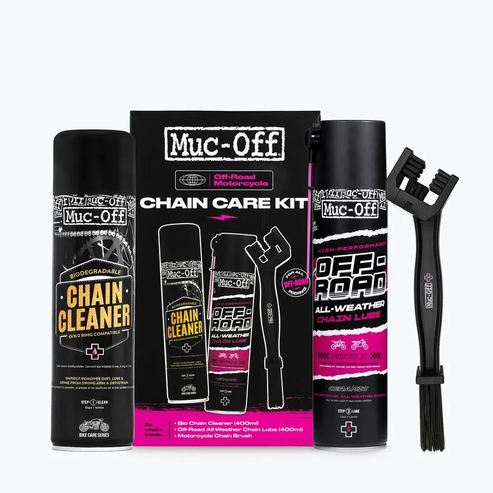 MUC-OFF - MX OFFROAD CHAIN CARE KIT - 36050139