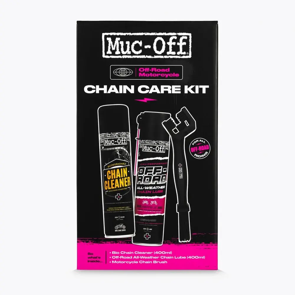 MUC-OFF - MX OFFROAD CHAIN CARE KIT - 36050139