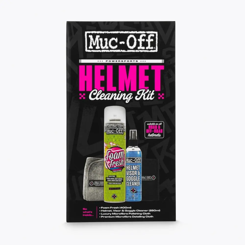 MUC-OFF - HELMET CLEANING KIT - 37040506