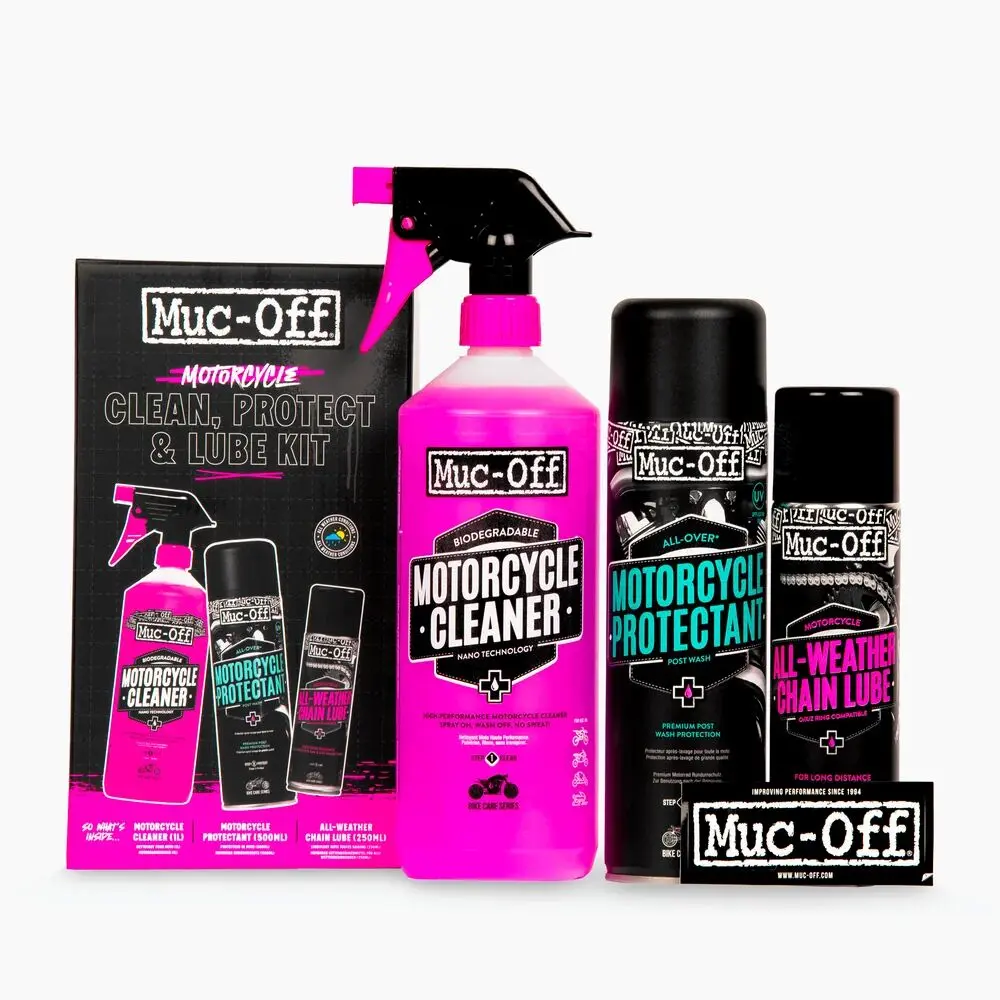 MUC-OFF - MOTORCYLCE CLEAN PROTECT & LUB - 37040508
