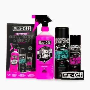 MUC-OFF - MOTORCYLCE CLEAN PROTECT & LUB - 37040508