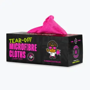 MUC-OFF - TEAR OFF MICROFIBRE CLOTHS 1 R - 37130128