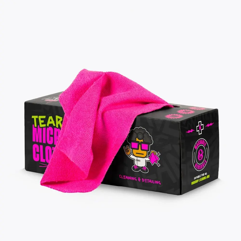 MUC-OFF - TEAR OFF MICROFIBRE CLOTHS 1 R - 37130128