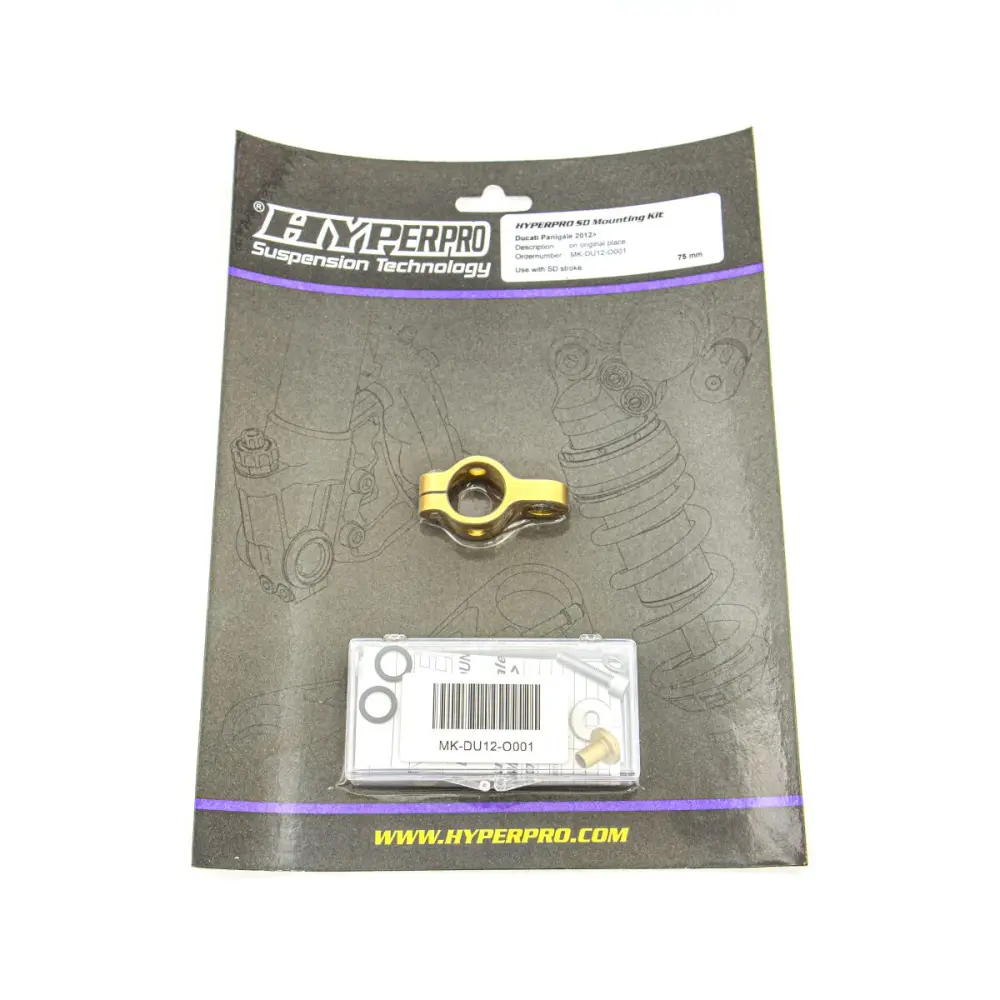 HYPERPRO - SD MOUNT. KIT GOLD DUCATI 899/ - 06040197