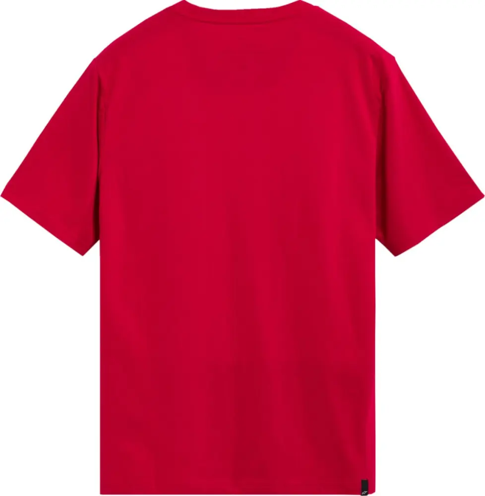 ALPINESTARS (CASUALS) - TEE SS CSF ELLIPTIC RED XL - 303024240