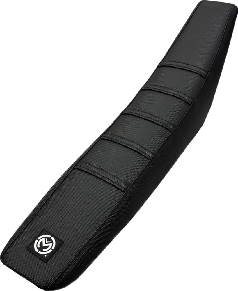 MOOSE OFFROAD HARD-PARTS - BLACK RIBBED SEAT COVER - HOND - 08213709