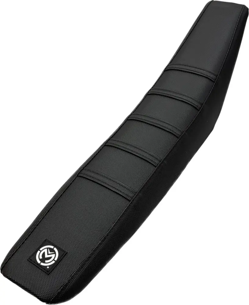 MOOSE OFFROAD HARD-PARTS - BLACK RIBBED SEAT COVER - KTM - 08213739