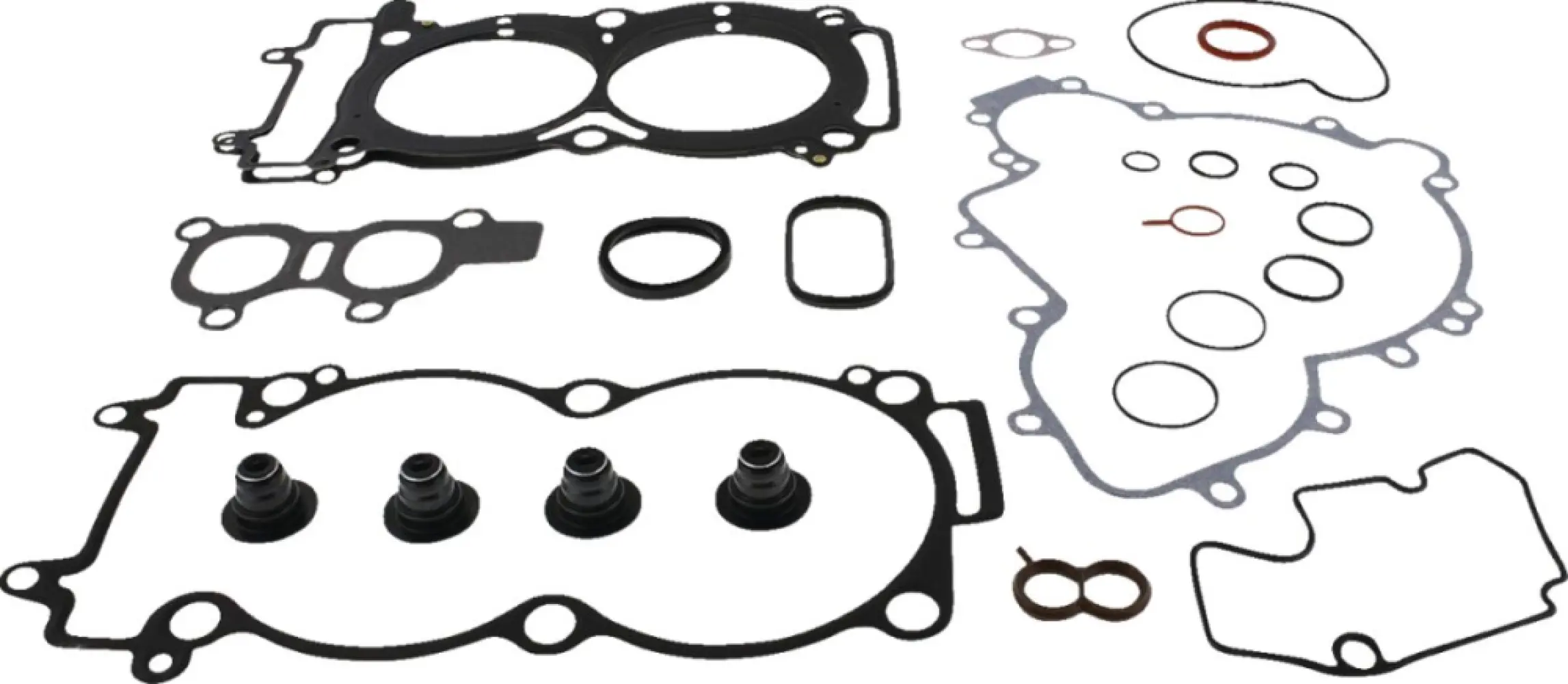 MOOSE OFFROAD HARD-PARTS - COMPLETE GASKET KIT POL MSE - 09348345
