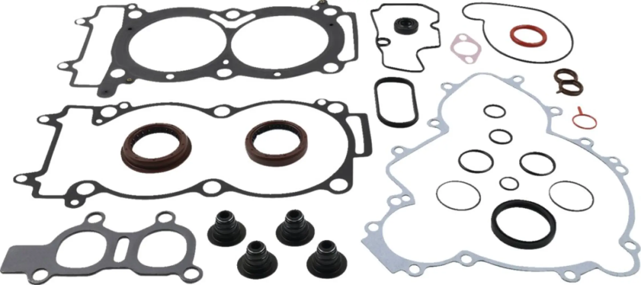MOOSE OFFROAD HARD-PARTS - COMPLETE GASKET KT W/ SEALS PO - 09348353