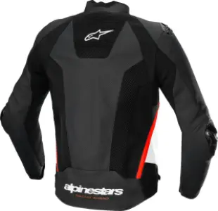 ALPINESTARS (ROAD) - JACKET MISSILE V3 AIR BLK/WHT/ - 28104251