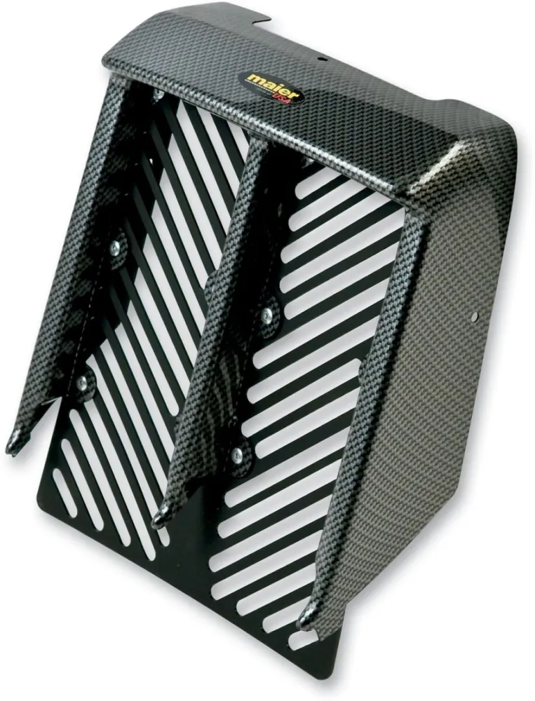 MAIER - BANSHEE RAD. COVER BK CARBON - 14040033