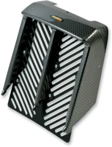 MAIER - BANSHEE RAD. COVER BK CARBON - 14040033