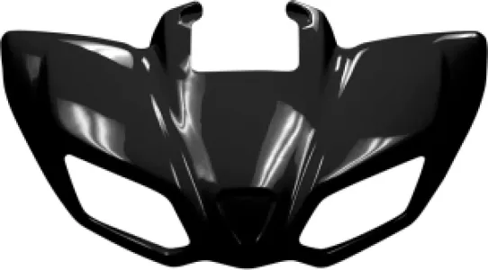 MAIER - FENDER FRONT KFX700 BK - 14040049