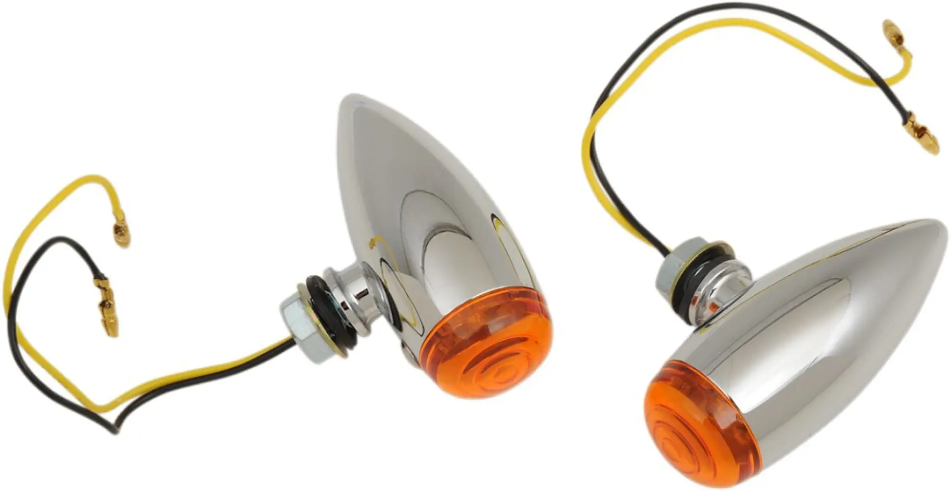 DRAG SPECIALTIES - SMOOTH BULLET LED AMBER - 78052069