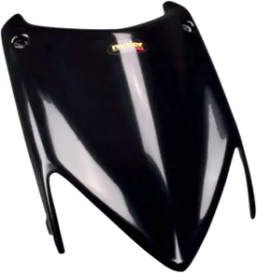 MAIER - HOOD STOCK TRX450/400 BK - 14040141