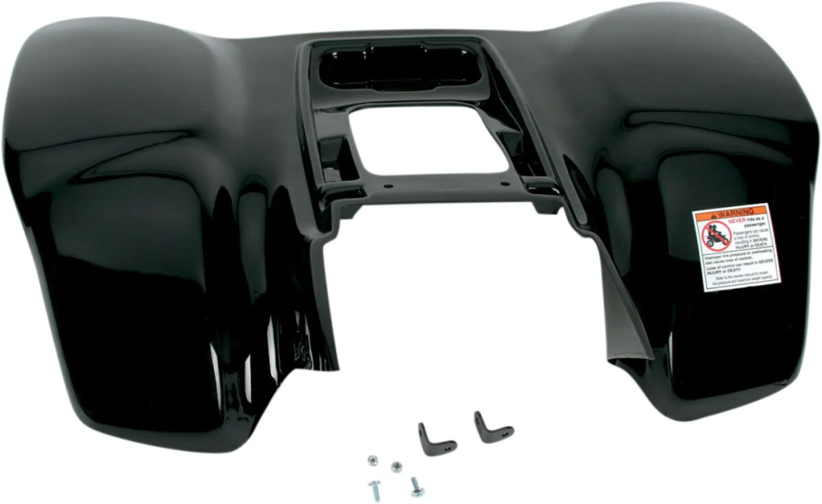 MAIER - FENDER REAR TRX 400 EX BK - 14040135