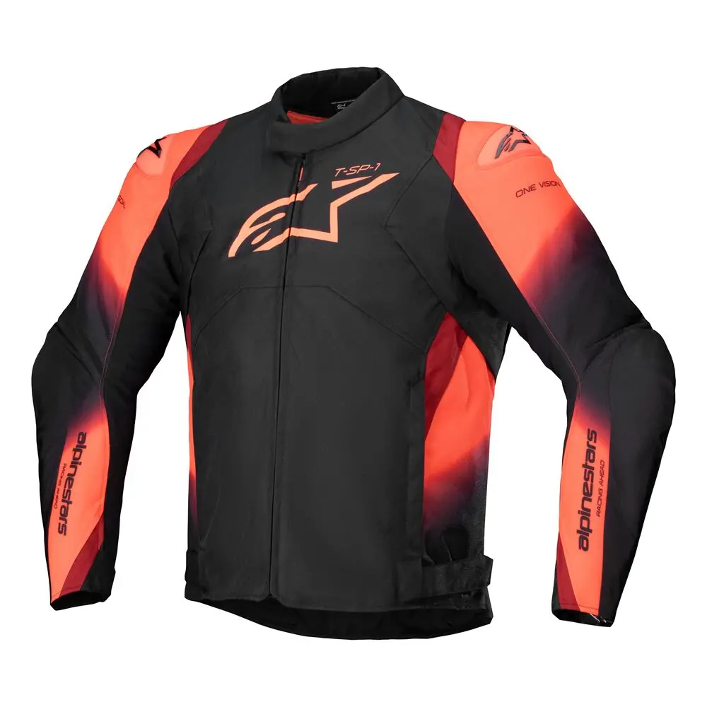 ALPINESTARS (ROAD) - JACKET T-SP-1 V2 BLACK/RED 4X - 28206444