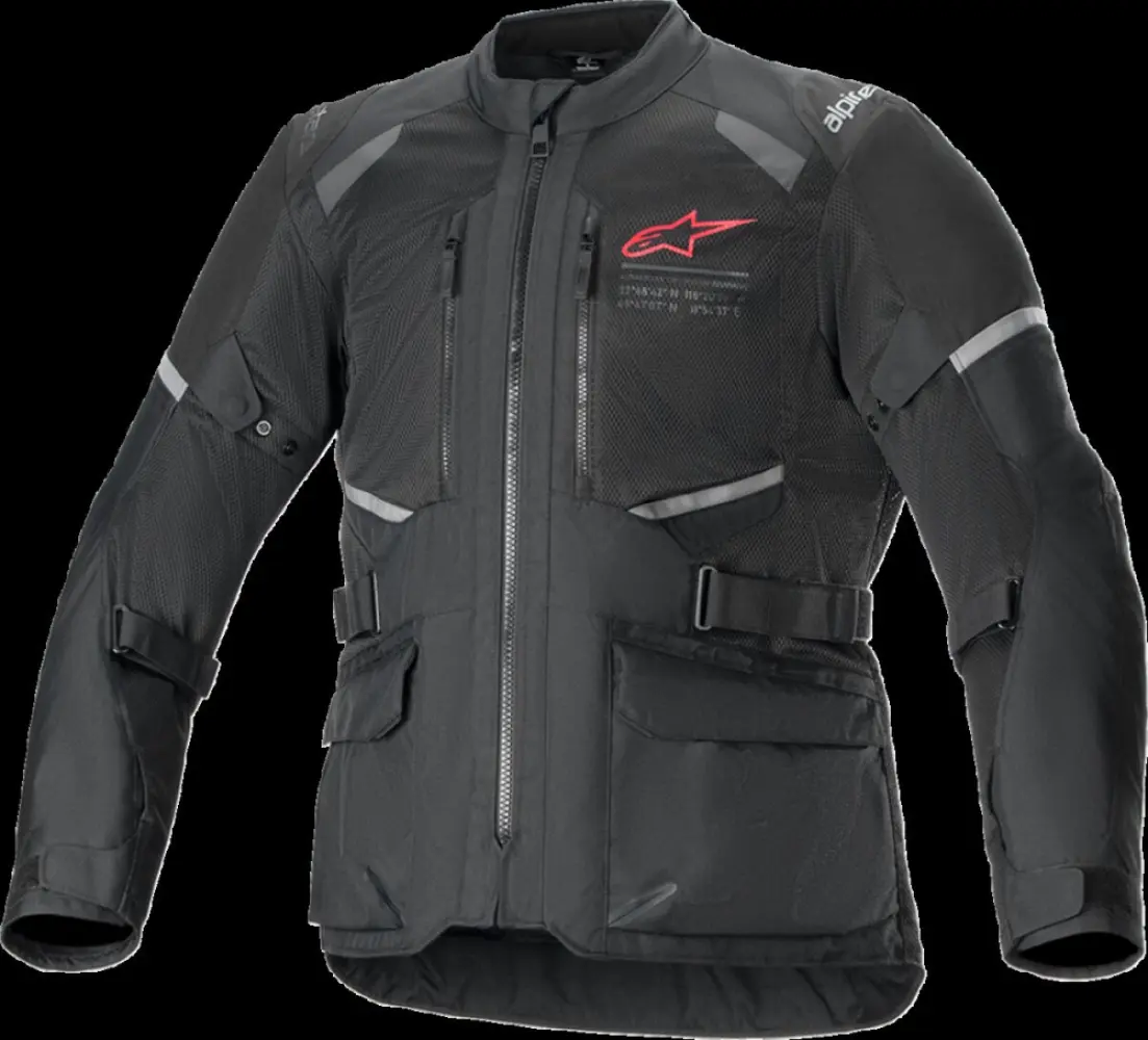 ALPINESTARS (ROAD) - JACKET ANDES AIR BLACK 4X - 28206583