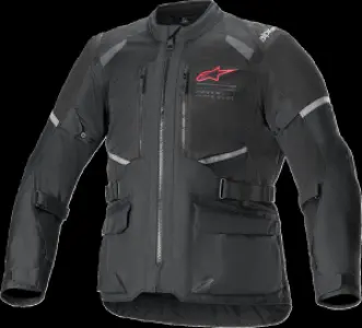 ALPINESTARS (ROAD) - JACKET ANDES AIR BLACK 4X - 28206583