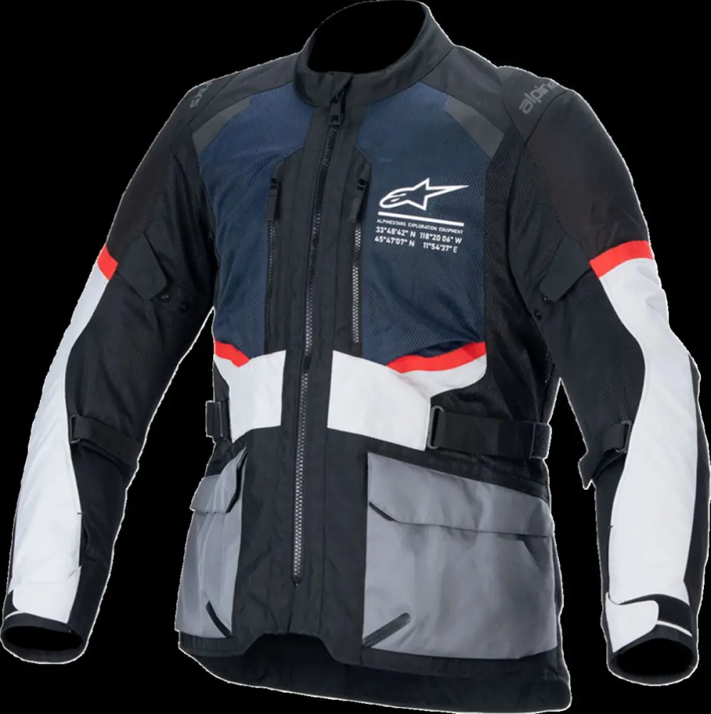 ALPINESTARS (ROAD) - JACKET ANDES AIR BL/GY S - 28206584