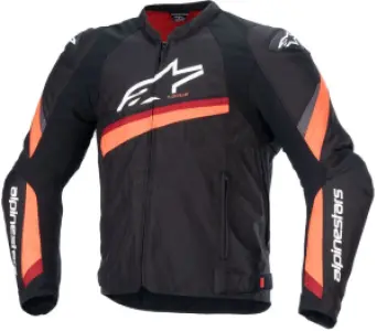 ALPINESTARS (ROAD) - JACKET T-GP+R V4 BLACK/RED 4X - 28206604