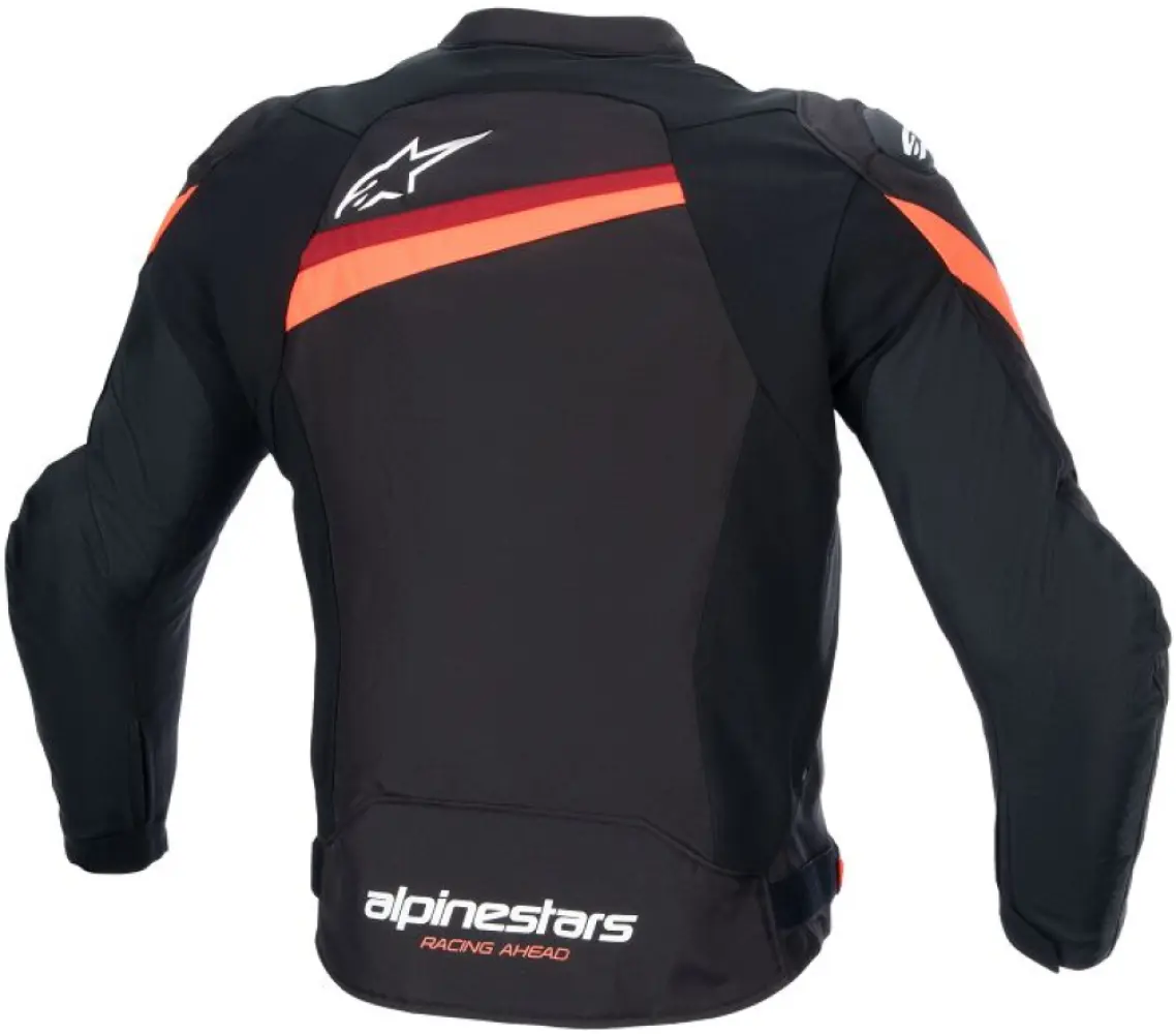 ALPINESTARS (ROAD) - JACKET T-GP+R V4 BLACK/RED 4X - 28206604