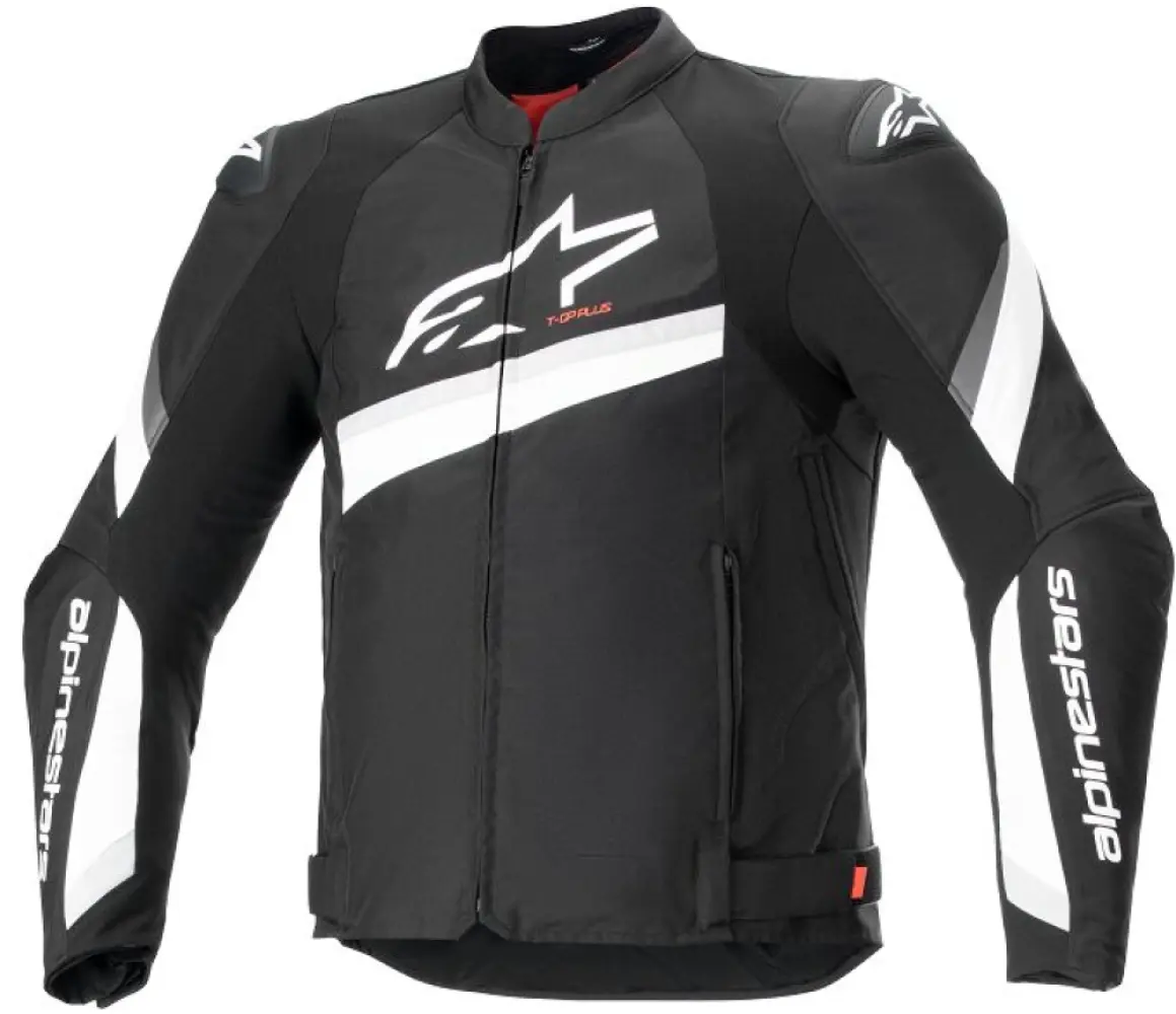 ALPINESTARS (ROAD) - JACKET T-GP+R V4 BLACK/WHT 2X - 28206616