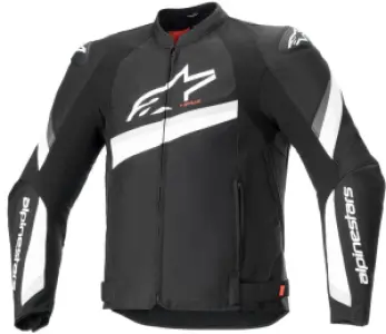 ALPINESTARS (ROAD) - JACKET T-GP+R V4 BLACK/WHT 2X - 28206616